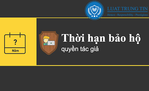 thời hạn bảo hộ quyền tác giả