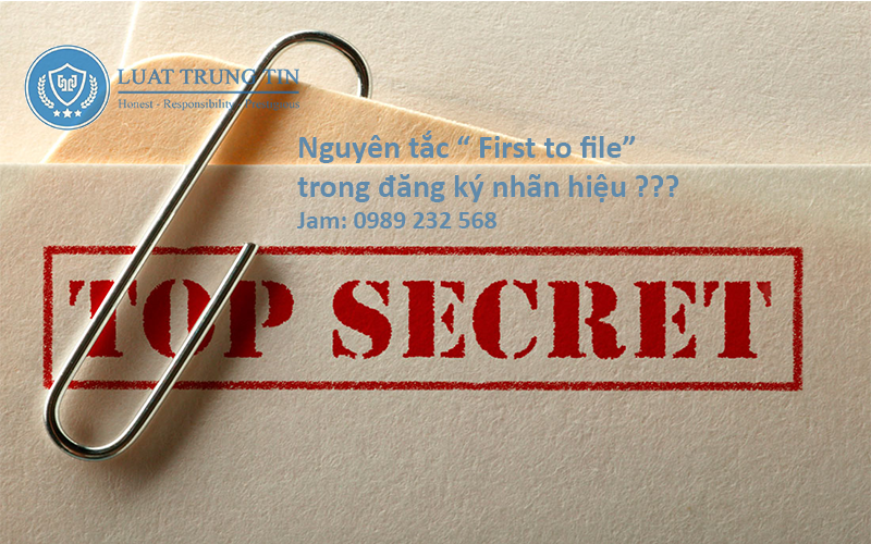 nguyên tắc First To File trong sở hữu trí tuệ