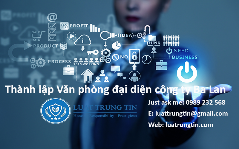 thành lập văn phòng đại diện cho công ty Ba Lan