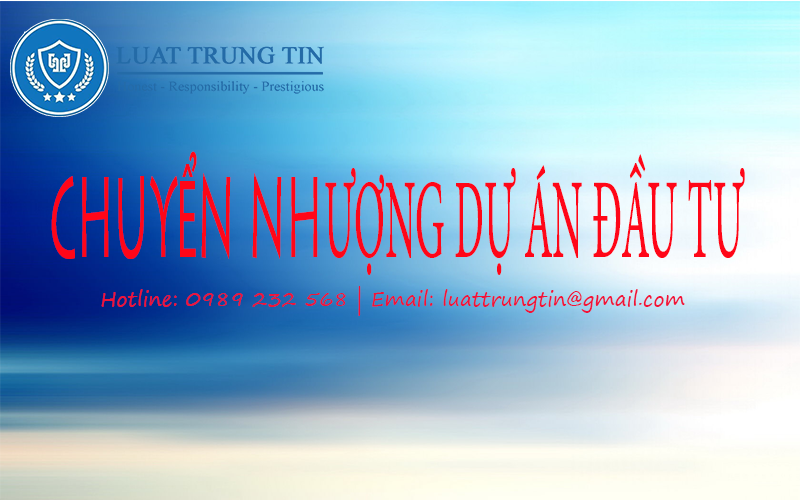 chuyển nhượng dự án đầu tư