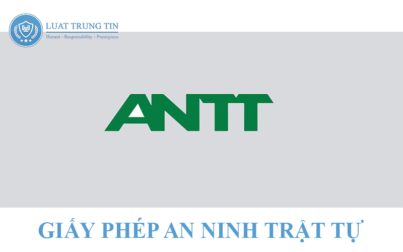 xác nhận đủ điều kiện an ninh trật tự