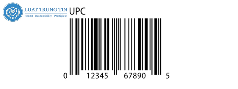 đăng ký sử dụng mã UPC