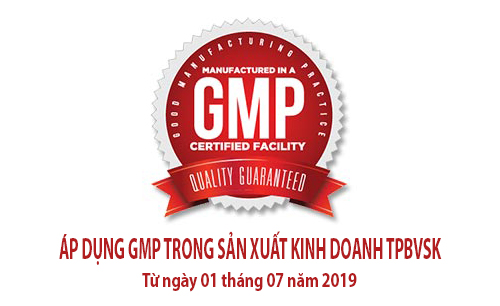 hướng dẫn bổ sung GMP