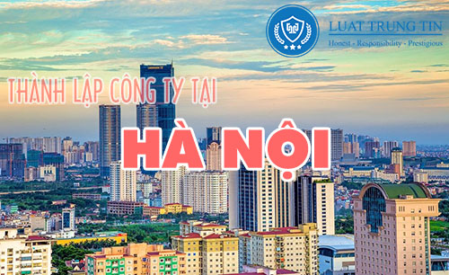 thành lập công ty tại hà nội