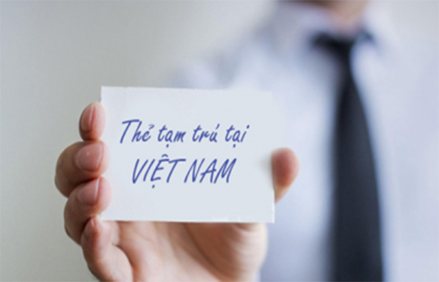 gia hạn thẻ tạm trú cho người nước ngoài