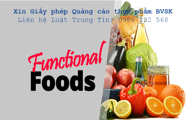 giấy phép quảng cáo thực phẩm bảo vệ sức khỏe