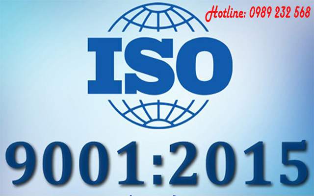 chứng nhận ISO 9001:2015