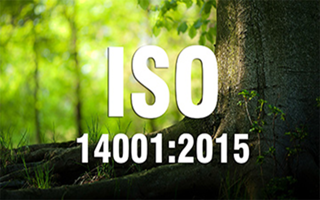 chứng nhận ISO 14001:2015