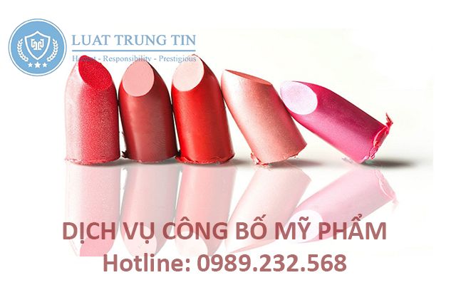 công bố lưu hành mỹ phẩm nhập khẩu