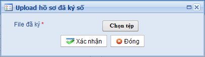 upload file đã ký lên hệ thống