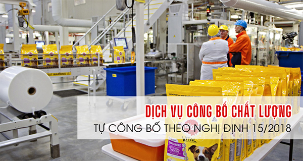 dịch vụ công bố thực phẩm