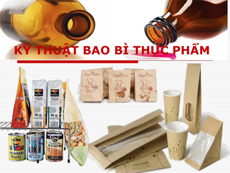 công bố bao bì chứa đựng thực phẩm