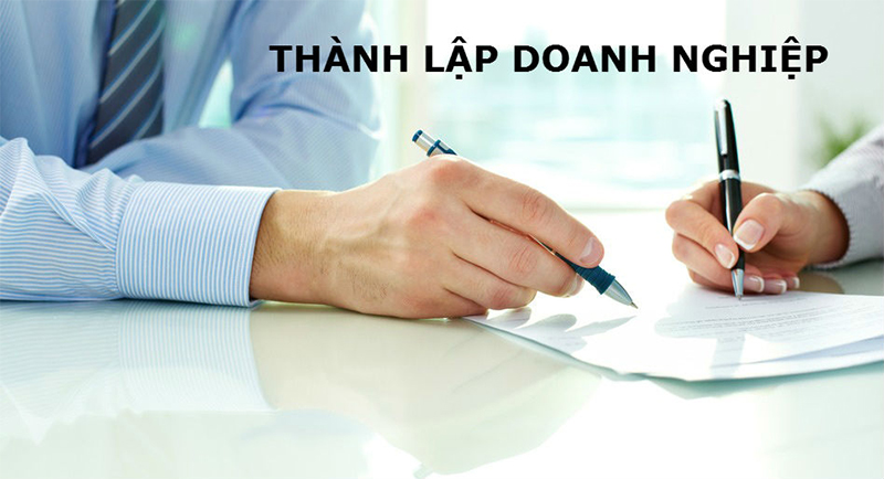 thủ tục đăng ký doanh nghiệp