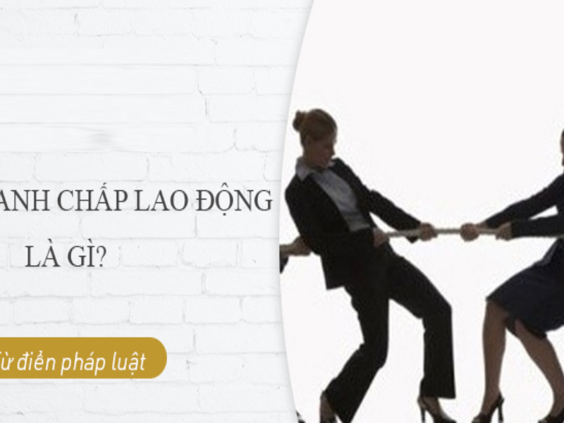 các loại tranh chấp lao động