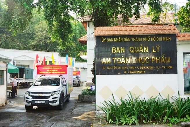 Ban quản lý An toàn thực phẩm thành phố Hồ Chí Minh