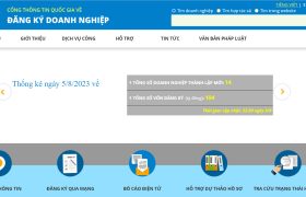 cổng thông tin quốc gia về đăng ký doanh nghiệp