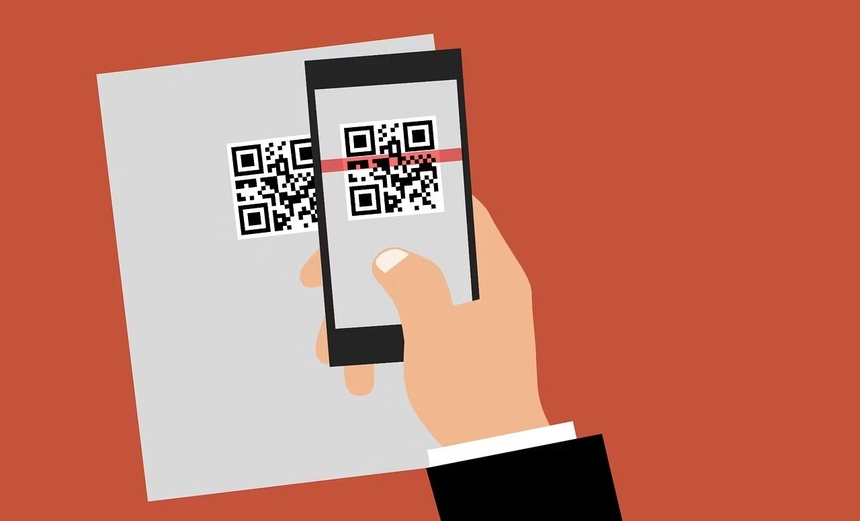 dán đè mã QR để chiếm đoạt tài sản