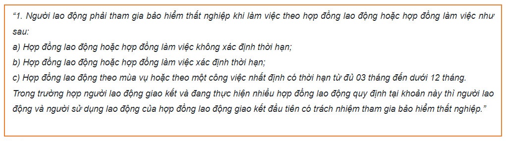 đóng bảo hiểm thất nghiệp cho giám đốc công ty TNHH