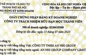 Giấy chứng nhận đăng ký doanh nghiệp là gì?