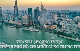 Thành lập công ty tại thành phố Hồ Chí Minh