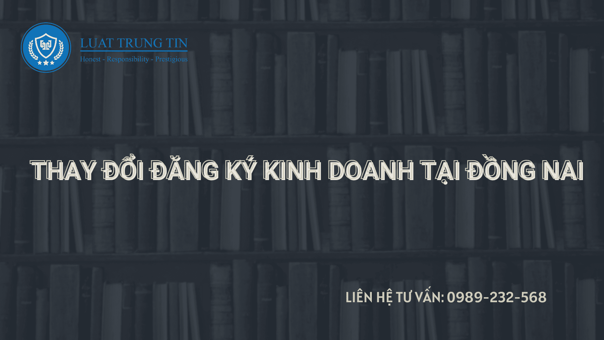 Thay đổi đăng ký kinh doanh tại tỉnh Đồng Nai