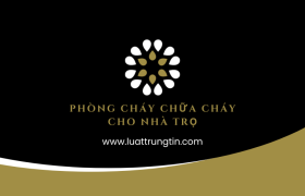 Phòng cháy chữa cháy cho nhà trọ