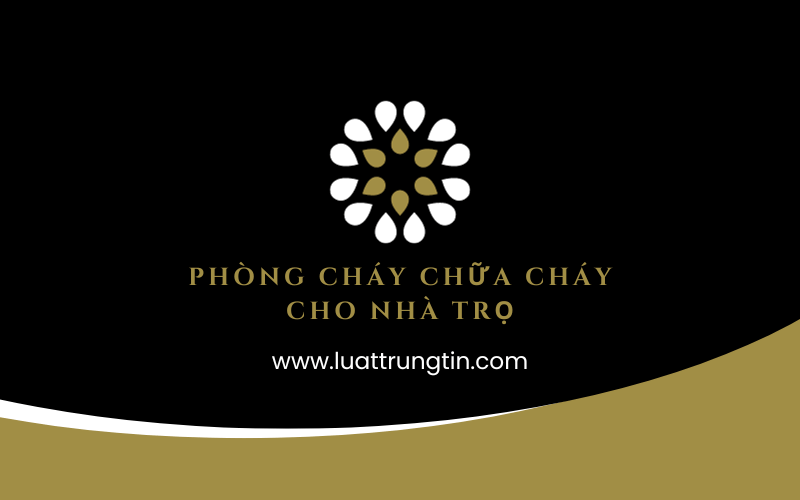 Phòng cháy chữa cháy cho nhà trọ