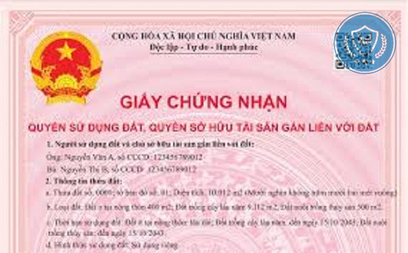 Có mã QR trên mẫu Giấy chứng nhận mới