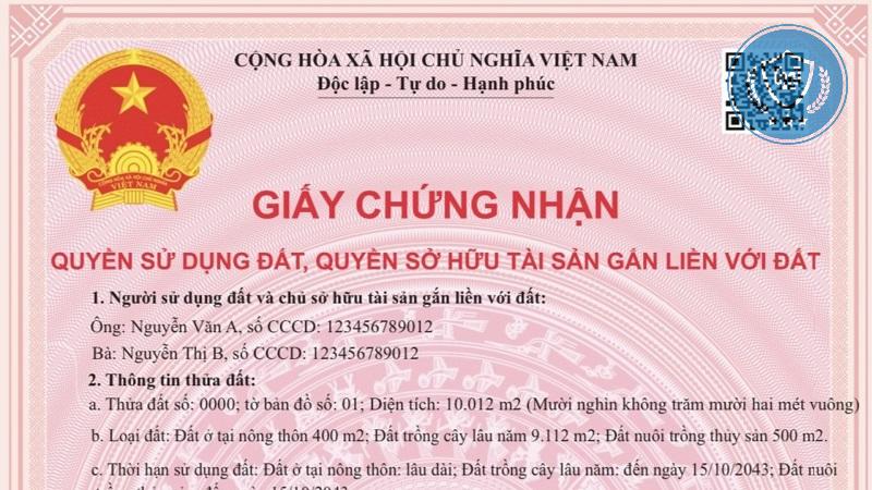 Mã QR trên Sổ đỏ là gì?