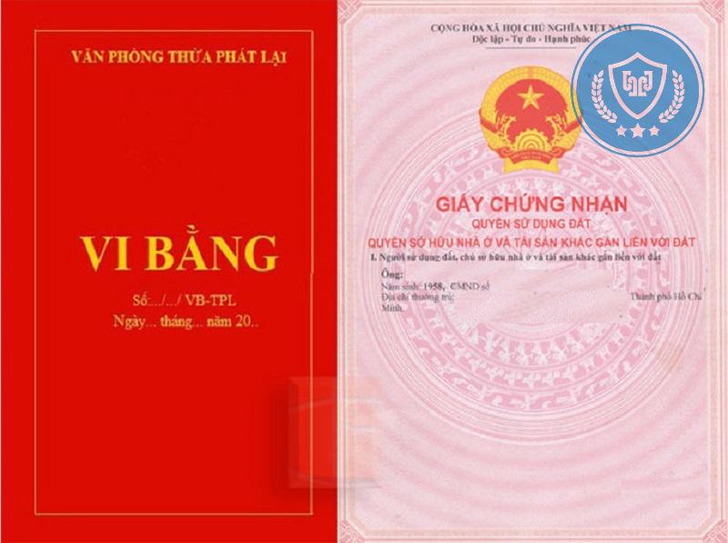 Mua bán đất qua vi bằng có sang tên Sổ được không?