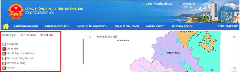 Sử dụng website tra cứu thông tin thửa đất