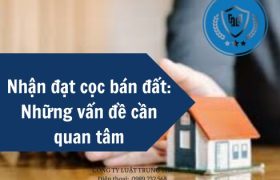 Nhận đặt cọc bán đất cho người thứ ba có hợp pháp không?