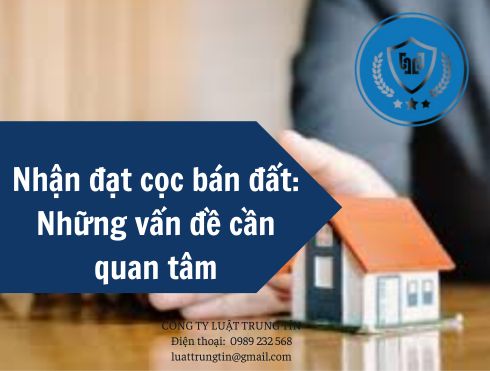 Nhận đặt cọc bán đất cho người thứ ba có hợp pháp không?