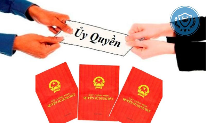 Có được uỷ quyền bán đất hay không?