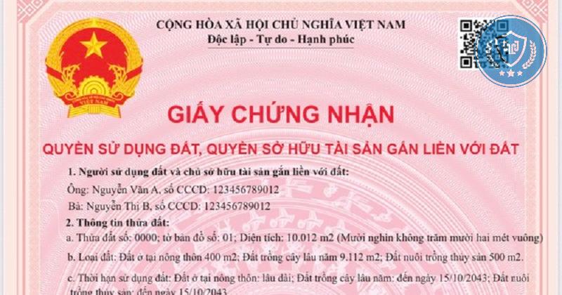 Quy định về Giấy chứng nhận quyền sử dụng đất